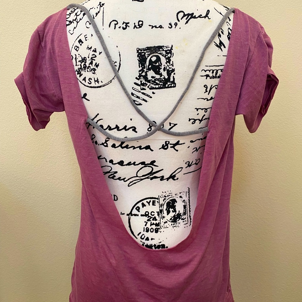 Ktrna Dancewear Low back t-shirt Size L womens